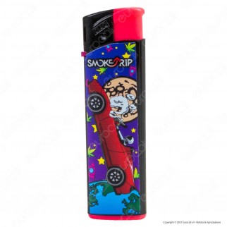 SmokeTrip Accendini Elettronici Ricaricabili Fantasia Motors - Box da
