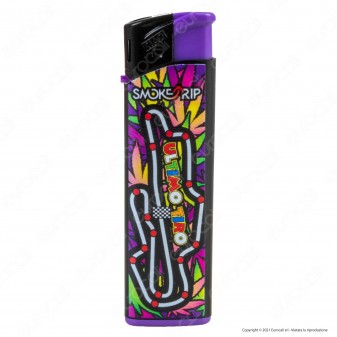 SmokeTrip Accendini Elettronici Ricaricabili Fantasia Motors - Box da