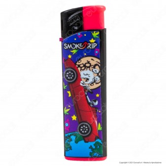 SmokeTrip Accendini Elettronici Ricaricabili Fantasia Motors - 5