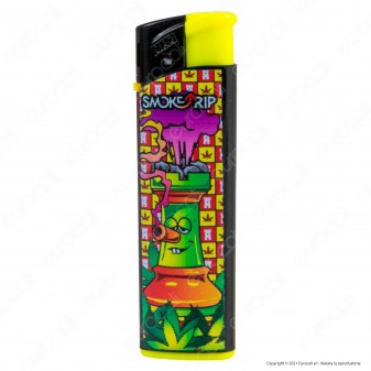 SmokeTrip Accendini Elettronici Ricaricabili Fantasia Scacchimatti -