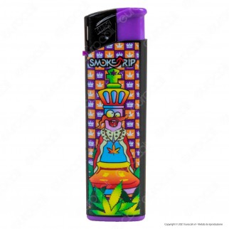 SmokeTrip Accendini Elettronici Ricaricabili Fantasia Scacchimatti -