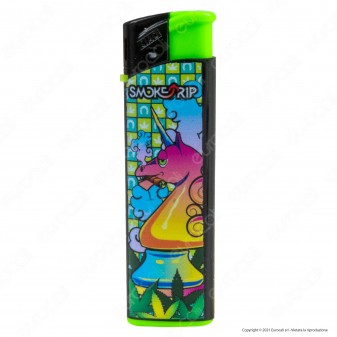 SmokeTrip Accendini Elettronici Ricaricabili Fantasia Scacchimatti -