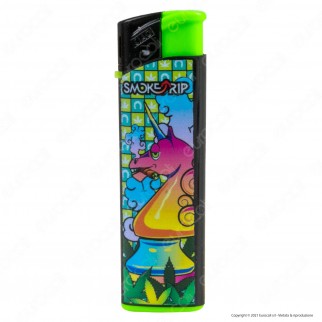 SmokeTrip Accendini Elettronici Ricaricabili Fantasia Scacchimatti -
