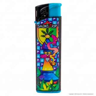 SmokeTrip Accendini Elettronici Ricaricabili Fantasia Scacchimatti -