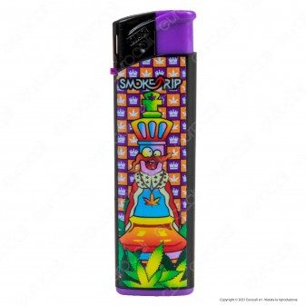 SmokeTrip Accendini Elettronici Ricaricabili Fantasia Scacchimatti -