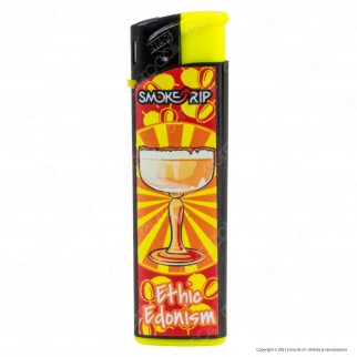 SmokeTrip Accendini Elettronici Ricaricabili Fantasia Lady Cocktails