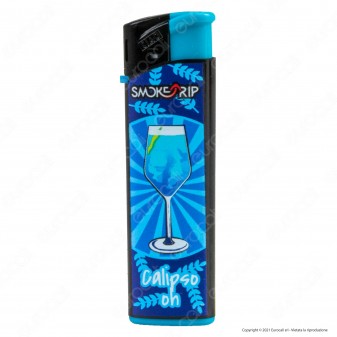 SmokeTrip Accendini Elettronici Ricaricabili Fantasia Lady Cocktails