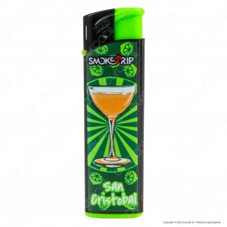 SmokeTrip Accendini Elettronici Ricaricabili Fantasia Lady Cocktails