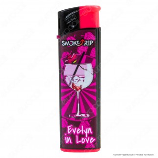 SmokeTrip Accendini Elettronici Ricaricabili Fantasia Lady Cocktails