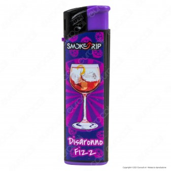 SmokeTrip Accendini Elettronici Ricaricabili Fantasia Lady Cocktails