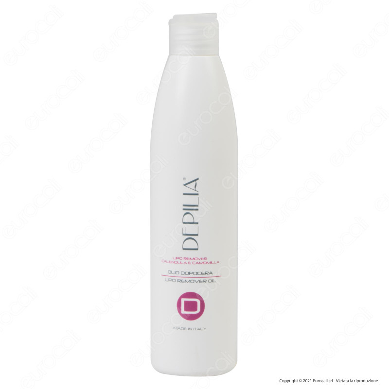 Depilia Lipo Rimover Olio Dopocera Calendula e Camomilla - Flacone da 250ml