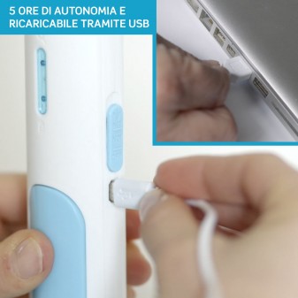 Intergross Flash Away Racchetta Killer per Zanzare e Insetti con