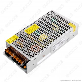 Life Alimentatore 120W Per Uso Interno 24V a 2 Uscite con Morsetti a