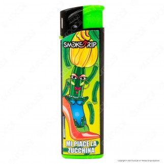 SmokeTrip Accendini Elettronici Ricaricabili Fantasia Drag Queen -