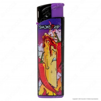 SmokeTrip Accendini Elettronici Ricaricabili Fantasia Italian Pasta -