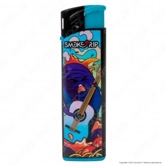 SmokeTrip Accendini Elettronici Ricaricabili Fantasia Italian Pasta -