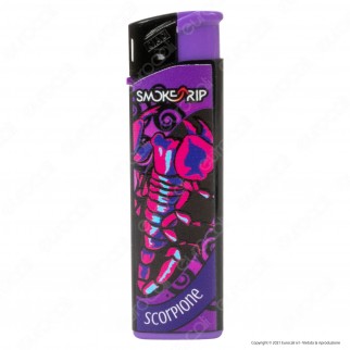 SmokeTrip Accendini Elettronici Ricaricabili Fantasia Bad Animals -