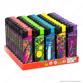 SmokeTrip Accendini Elettronici Ricaricabili Fantasia Bad Animals -