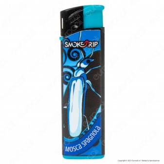 SmokeTrip Accendini Elettronici Ricaricabili Fantasia Bad Animals - 5