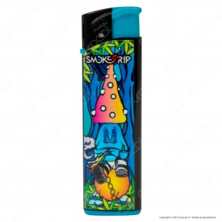 SmokeTrip Accendini Elettronici Ricaricabili Fantasia Prisoned