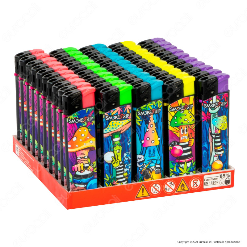 SmokeTrip Accendini Elettronici Ricaricabili Fantasia Prisoned