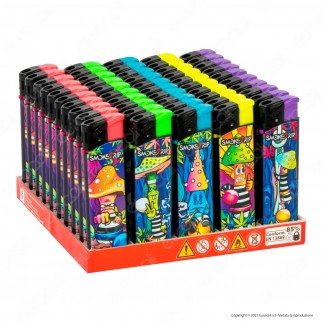 SmokeTrip Accendini Elettronici Ricaricabili Fantasia Prisoned