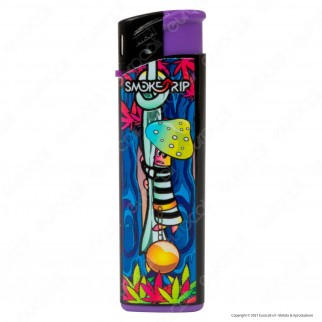 SmokeTrip Accendini Elettronici Ricaricabili Fantasia Prisoned