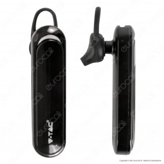 V-Tac VT-6800 Auricolare Bluetooth Headset Colore Nero - SKU 7702