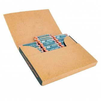 Uniross Pile Alcaline Industrial AA / LR6 / Stilo / 1,5V - Box da 24