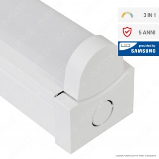 V-Tac VT-8-45 Tubo LED 3in1 Changing Color 40W Plafoniera Chip