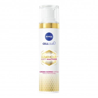 Nivea Cellular Luminous 630 Crema Giorno SPF 50 Anti Macchie -