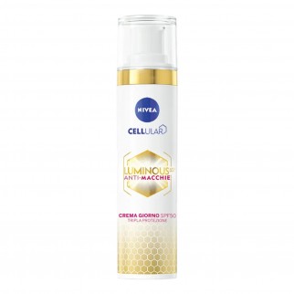Nivea Cellular Luminous 630 Crema Giorno SPF 50 Anti Macchie -