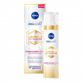 Nivea Cellular Luminous 630 Crema Giorno SPF 50 Anti Macchie -