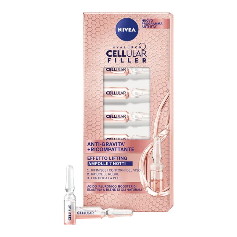Nivea Cellular Filler Anti-Gravità Trattamento Viso Anti-rughe - 7