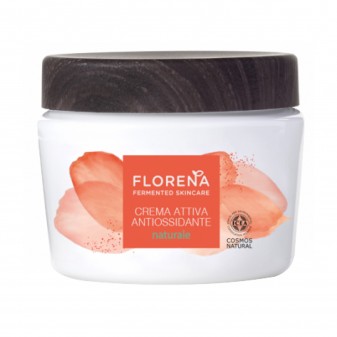 Florena Fermented Skincare Crema Attiva Antiossidante Naturale con