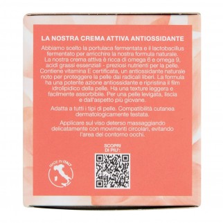 Florena Fermented Skincare Crema Attiva Antiossidante Naturale con