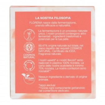 Florena Fermented Skincare Crema Attiva Antiossidante Naturale con