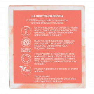 Florena Fermented Skincare Crema Attiva Antiossidante Naturale con