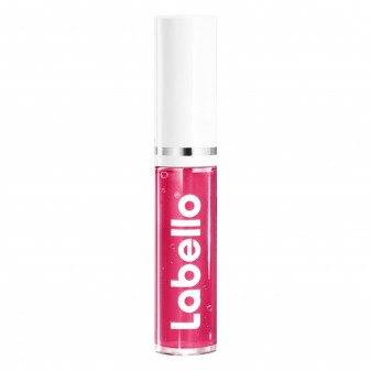 Labello Lip Oil Effetto Glossy Balsamo Labbra Colore Pink Rock
