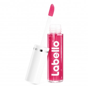 Labello Lip Oil Effetto Glossy Balsamo Labbra Colore Pink Rock