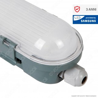 V-Tac VT-150048 Tubo LED Plafoniera M-Series 48W Lampadina 150cm Impermeabile IP65 - SKU 20201 /
