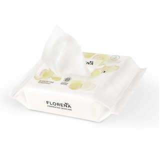 Florena Fermented Skincare Salviettine Struccanti Naturali -
