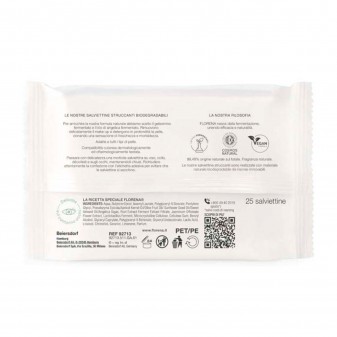 Florena Fermented Skincare Salviettine Struccanti Naturali -