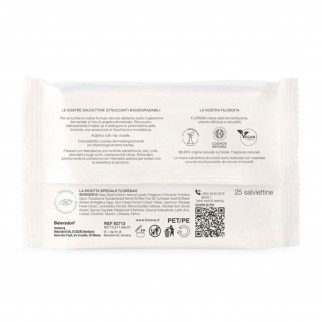 Florena Fermented Skincare Salviettine Struccanti Naturali -