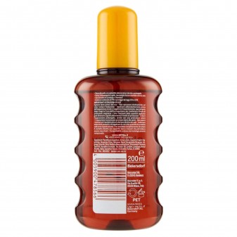 Nivea Sun Olio Spray Abbronzante con Carotene e Vitamina E SPF 6 -