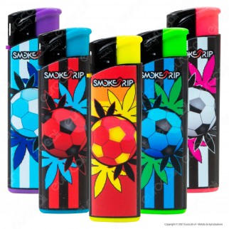 SmokeTrip Accendini Elettronici Ricaricabili Fantasia Football - 5