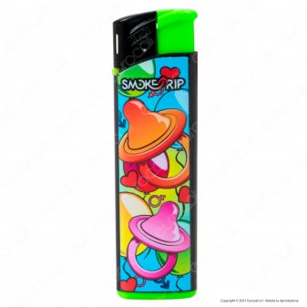 SmokeTrip Accendini Elettronici Ricaricabili Fantasia Sexytrip - Box