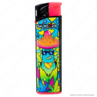 SmokeTrip Accendini Elettronici Ricaricabili Fantasia Sexytrip - Box