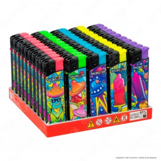 SmokeTrip Accendini Elettronici Ricaricabili Fantasia Sexytrip - Box