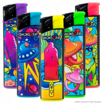 SmokeTrip Accendini Elettronici Ricaricabili Fantasia Sexytrip - 5